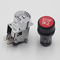otis key switch and stop button
